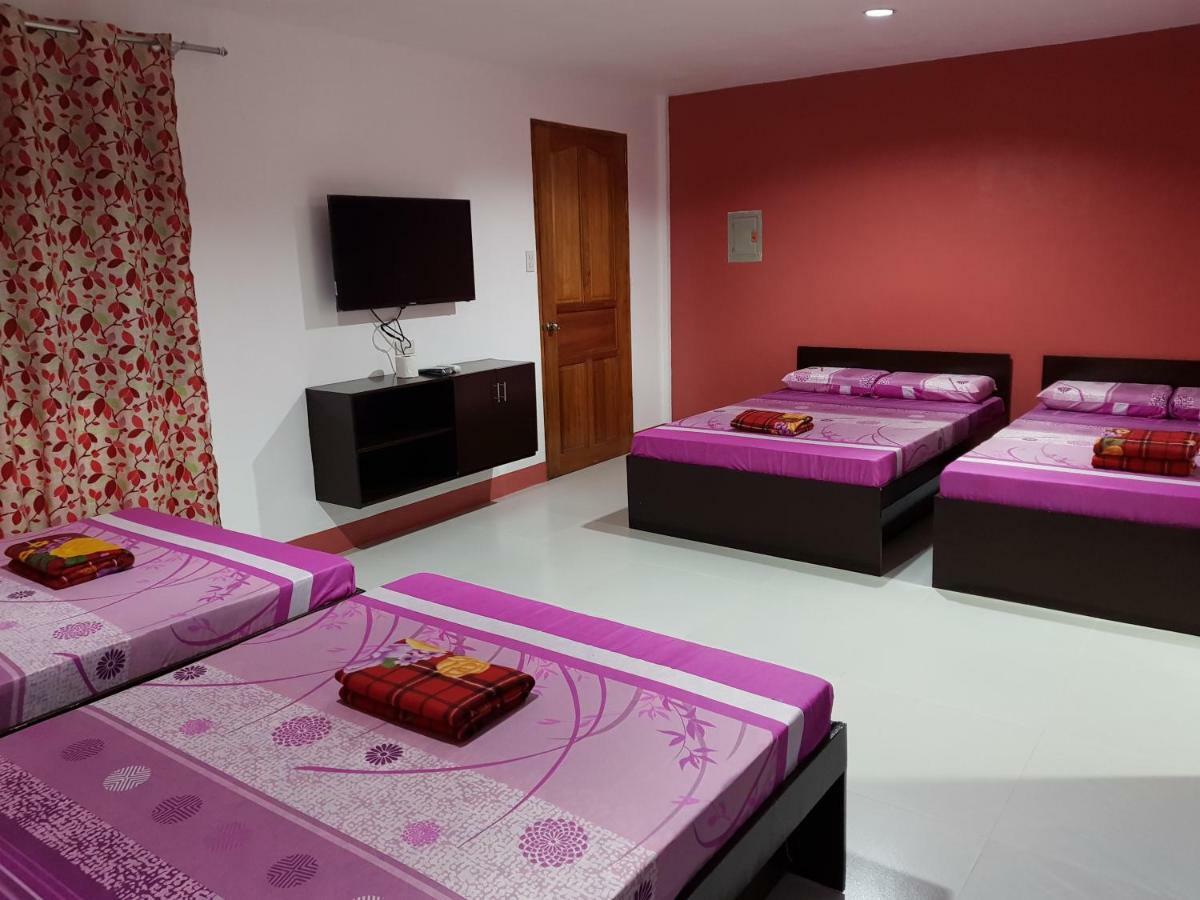 Sj Pabua Travellers Inn Mambajao Kültér fotó